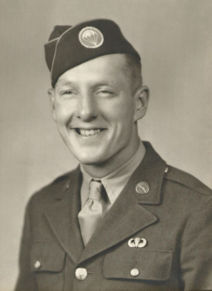 Private First Class William W. Whalen - F Company